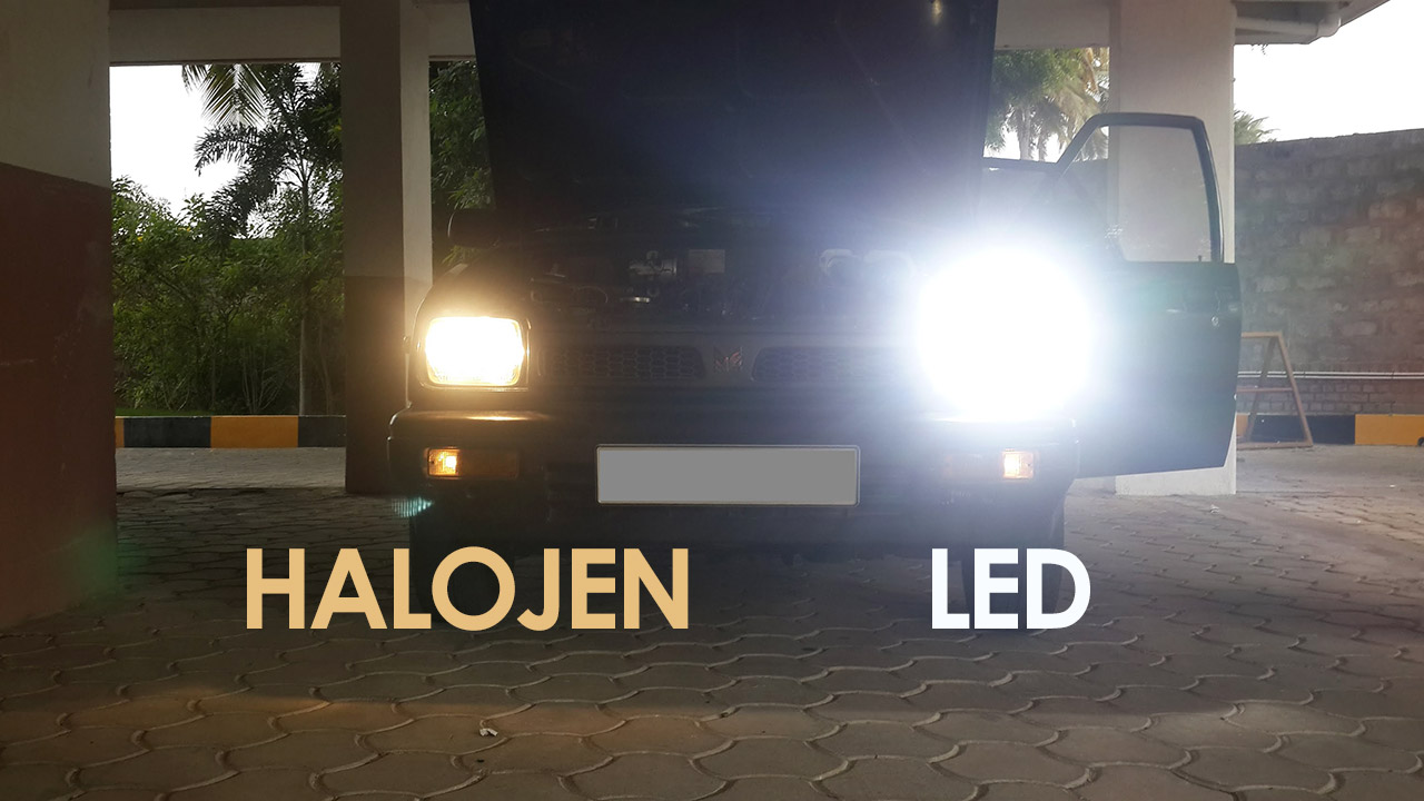 Araç Farlarına Sonradan Takılan LED Ampüller Tehlike Saçıyor